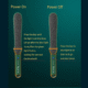 QIUI Beat Pat Electric Shock Leather Spanking Paddle