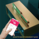 QIUI Beat Pat Electric Shock Leather Spanking Paddle