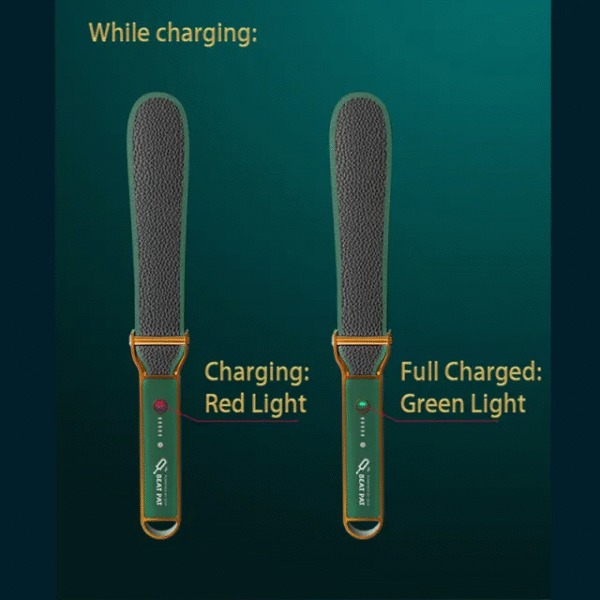QIUI Beat Pat Electric Shock Leather Spanking Paddle