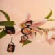 The Flowering Serpent Leather Bondage Restraint Set