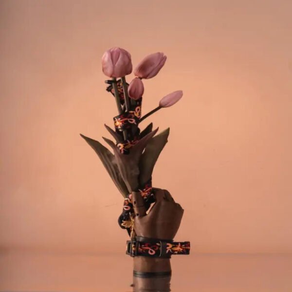 The Flowering Serpent Leather Bondage Restraint Set