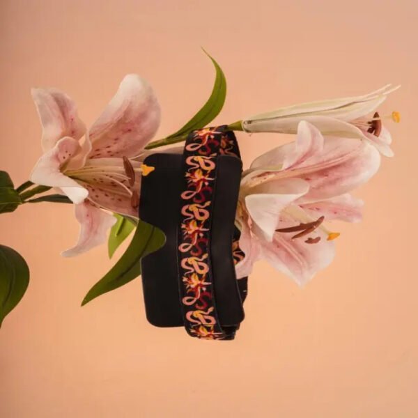 The Flowering Serpent Leather Bondage Restraint Set