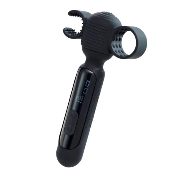Electric Shock LCD Massage Wand Vibrators