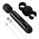 Electric Shock LCD Massage Wand Vibrators