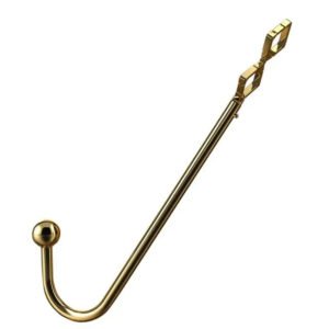 LOCKINK Adjustable Golden Anal Hooka