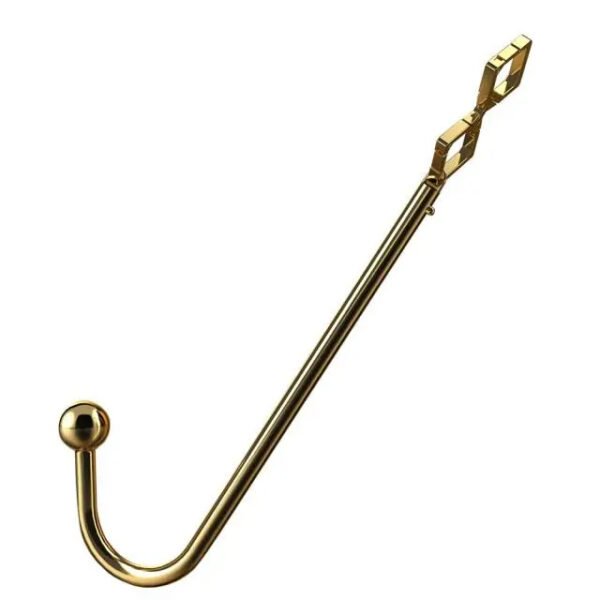 LOCKINK Adjustable Golden Anal Hooka