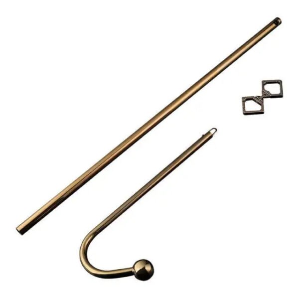 LOCKINK Adjustable Golden Anal Hooka