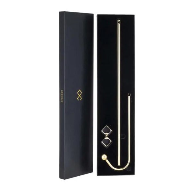 LOCKINK Adjustable Golden Anal Hooka