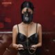 LOCKINK Blowjob Head Harness Muzzle for Puppy Play