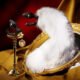 Sevanda Cosplay Anal Plug Women's Electric Shock Sex Toy with Long Fox Tail Metal & Silicone Material