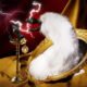 Sevanda Cosplay Anal Plug Women's Electric Shock Sex Toy with Long Fox Tail Metal & Silicone Material