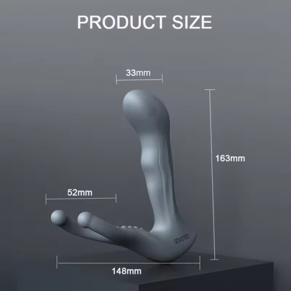 SEVANDA FBA-SMD-004 G-Point Massage Male Adult Prostate Vibrator Sex Toys for Men Adult Products on Amazon FBA