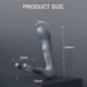 SEVANDA FBA-SMD-004 G-Point Massage Male Adult Prostate Vibrator Sex Toys for Men Adult Products on Amazon FBA
