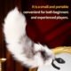 Sevanda Cosplay Anal Plug Women's Electric Shock Sex Toy with Long Fox Tail Metal & Silicone Material