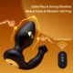 Sevanda Cosplay Anal Plug Women's Electric Shock Sex Toy with Long Fox Tail Metal & Silicone Material
