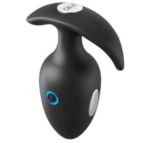 QIUI - Thunderbolt Estim & Vibration APP Control Anal Plug
