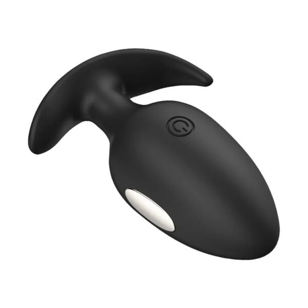 QIUI - Thunderbolt Estim & Vibration APP Control Anal Plug