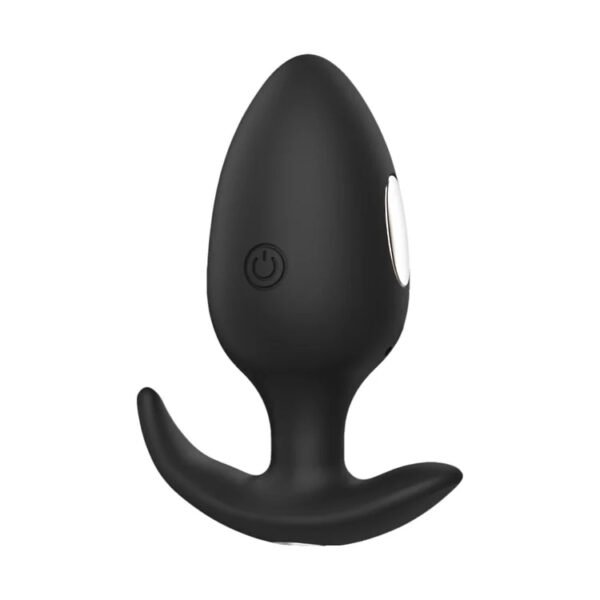 QIUI - Thunderbolt Estim & Vibration APP Control Anal Plug