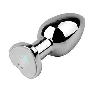 Remote Control Vibrating Light Up Butt Plug