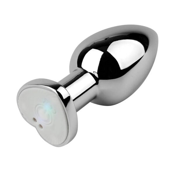 Remote Control Vibrating Light Up Butt Plug