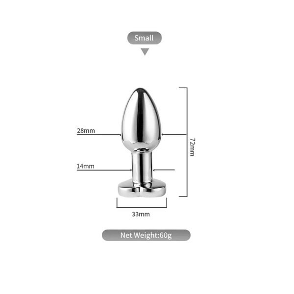 Remote Control Vibrating Light Up Butt Plug
