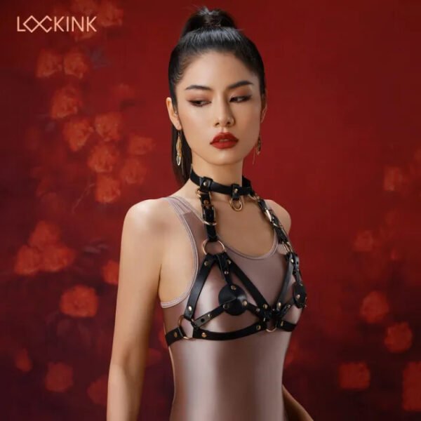 SEVANDA Queen Chest Harness with Removable Bra