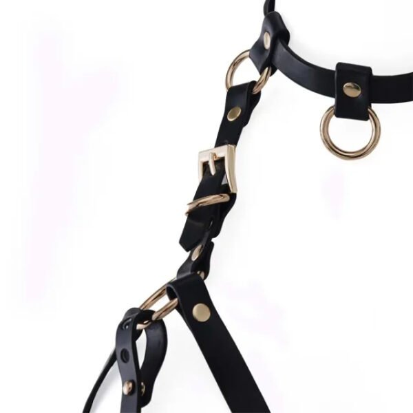 SEVANDA Queen Chest Harness with Removable Bra