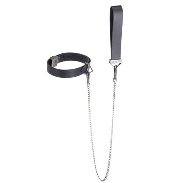 LOCKINK Tied Collar with Leash Set