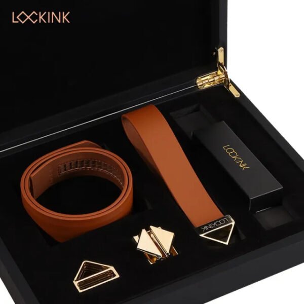 LOCKINK Tied Collar with Leash Set