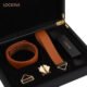 LOCKINK Tied Collar with Leash Set