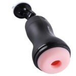Automatic Sucking Men's Sex Toys Black Aircraft Cup Multi-Frequency Vibration Made TPE Juguetes Sexuales Male Masturbators