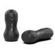 Automatic Sucking Men's Sex Toys Black Aircraft Cup Multi-Frequency Vibration Made TPE Juguetes Sexuales Male Masturbators