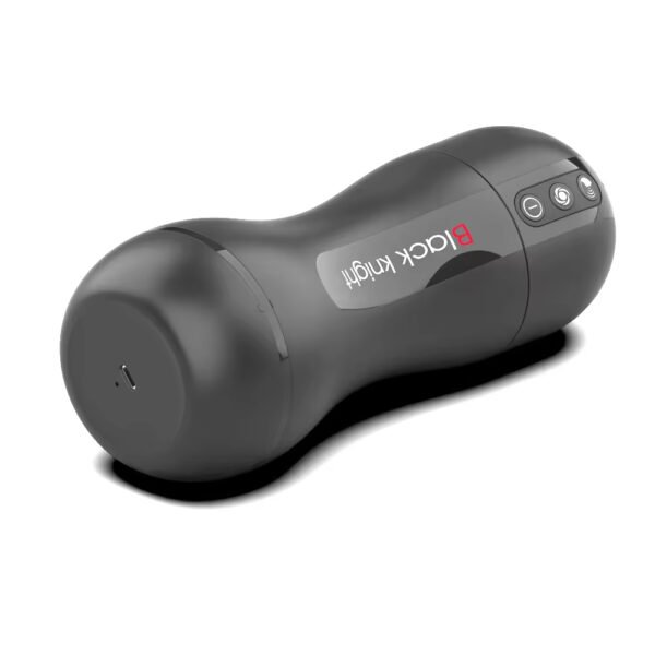 Automatic Sucking Men's Sex Toys Black Aircraft Cup Multi-Frequency Vibration Made TPE Juguetes Sexuales Male Masturbators