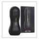 Automatic Sucking Men's Sex Toys Black Aircraft Cup Multi-Frequency Vibration Made TPE Juguetes Sexuales Male Masturbators