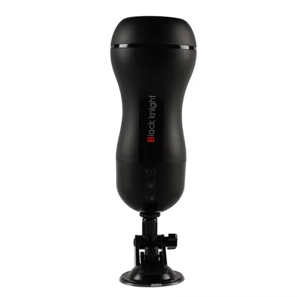 Automatic Sucking Men's Sex Toys Black Aircraft Cup Multi-Frequency Vibration Made TPE Juguetes Sexuales Male Masturbators