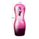 Purple Soft Silicone Masturbator for Men Waterproof Adult TPE Sex Toys Hands-Free Men's Masturbation Cup Sex Toy for Men