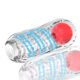 Men's Waterproof Masturbator Set Soft Silicone TPE Cup Sex Toy with Hands-Free Feature
