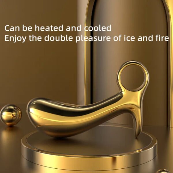 SEVANDA Woodpecker Metal Prostate Massager
