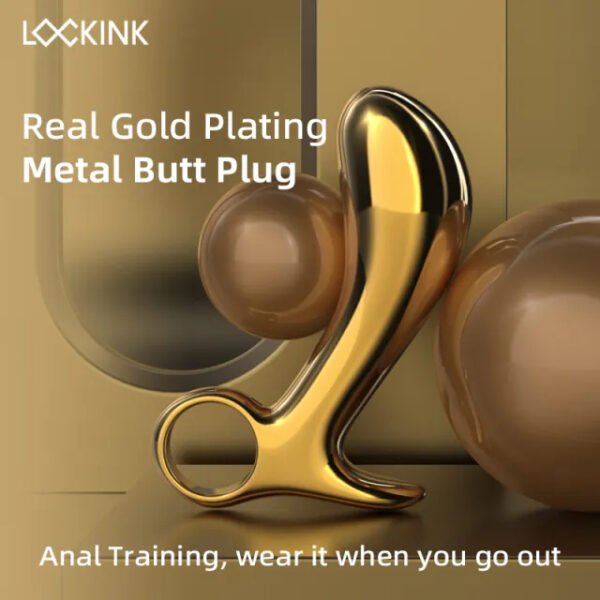 SEVANDA Woodpecker Metal Prostate Massager