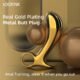 SEVANDA Woodpecker Metal Prostate Massager