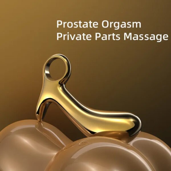 SEVANDA Woodpecker Metal Prostate Massager