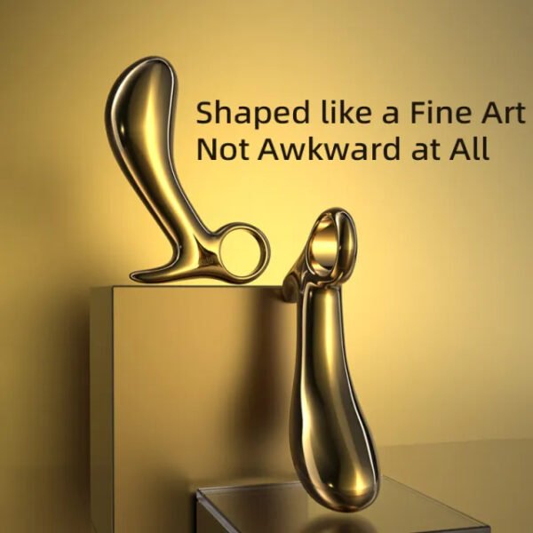 SEVANDA Woodpecker Metal Prostate Massager