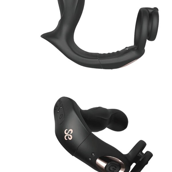 Sevanda Black Mamba Prostate Cock Ring Massager