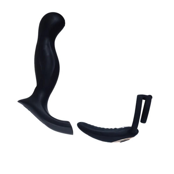Sevanda Black Mamba Prostate Cock Ring Massager